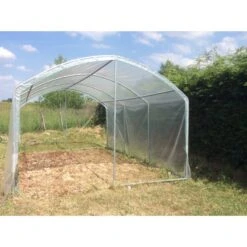 Serre Tomates Pieds Droits 3x9m 200microns - Serres Tonneau